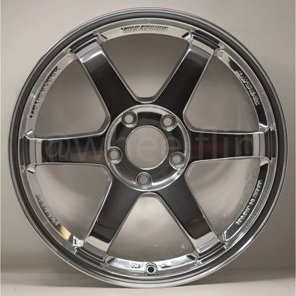 Volk Racing TE37SL 18x9.5 +38 5x120 Ceramic Polished (SET)