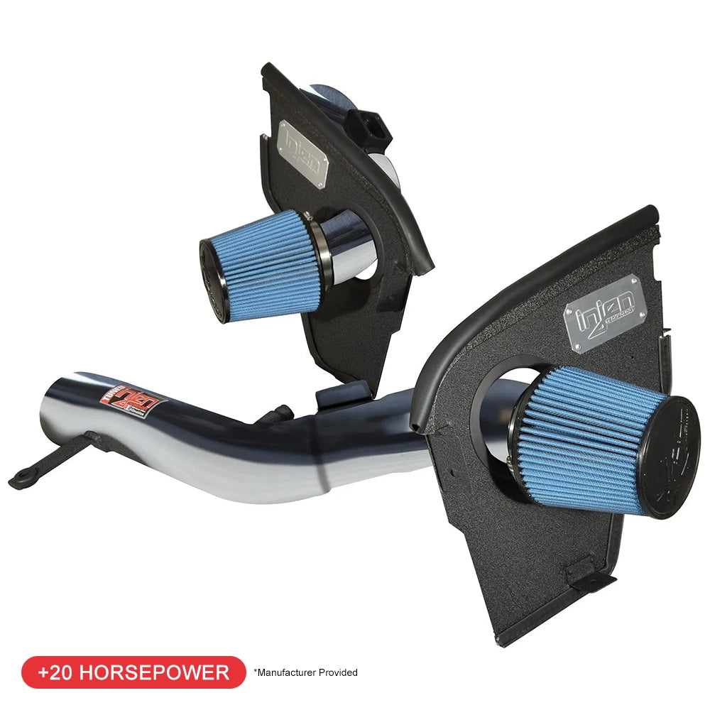Injen 3.0L Twin Turbo Short Ram Intake System w/ MR Technology | BMW M3/M4 (14-18) / M2 (15-21) / 8 Series G14/G15/G16 / 3 Series G20/G21/G28 (SP1116P)