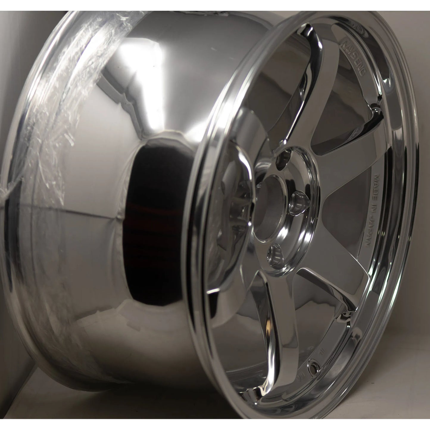 Volk Racing TE37SL 18x9.5 +38 5x120 Ceramic Polished (SET)