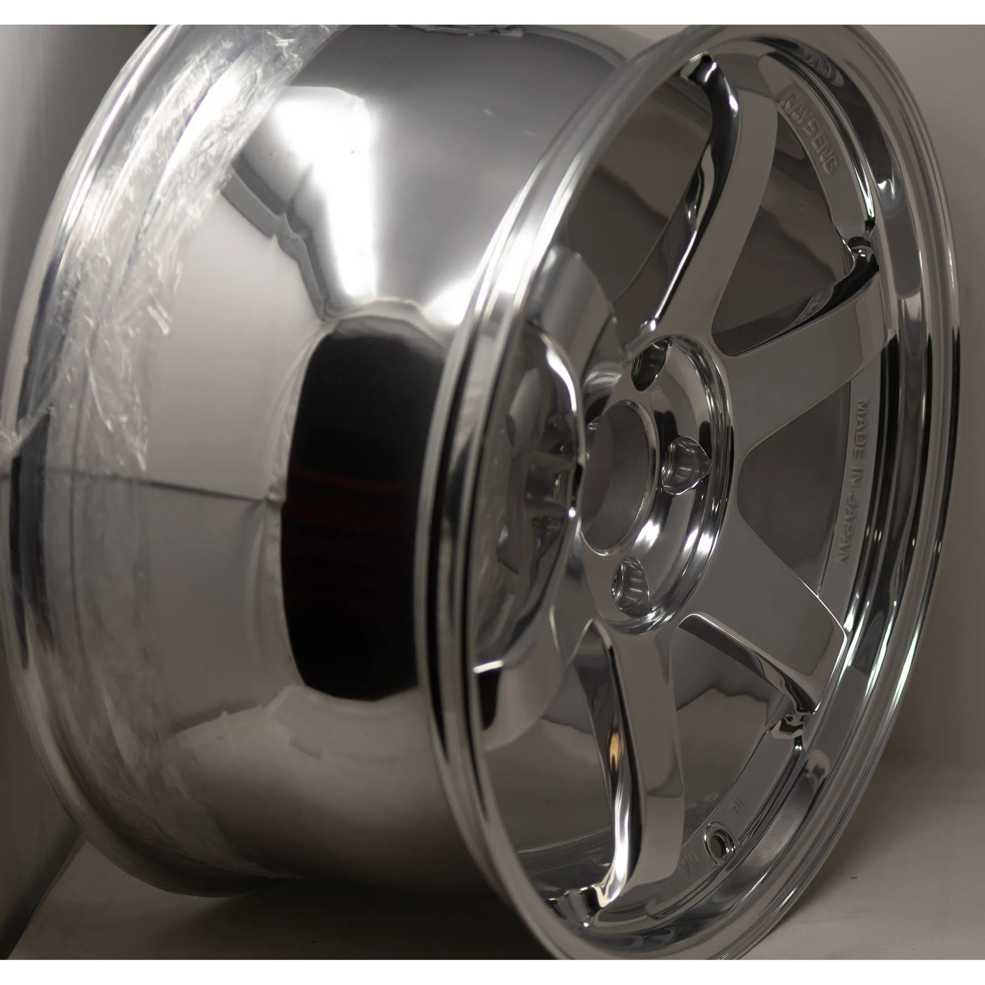 Volk Racing TE37SL 18x9.5 +38 5x120 Ceramic Polished (SET)