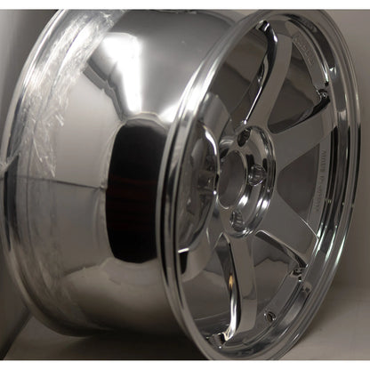 Volk Racing TE37SL 18x9.5 +38 5x120 Ceramic Polished (SET)