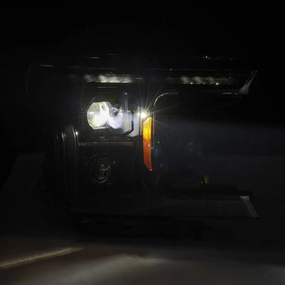 AlphaRex LED Proj HL | Ford F-150 (15-20) (LUXX w/ Actv Lt Seq Sig SB) (880251)