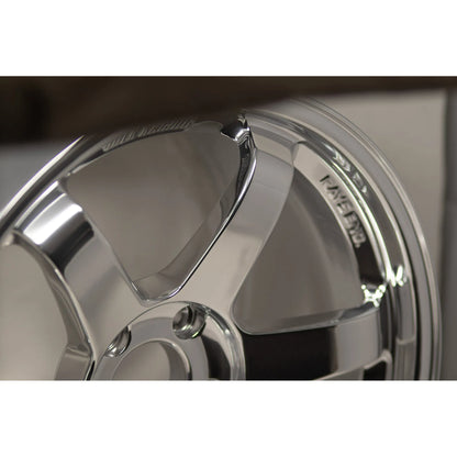 Volk Racing TE37SL 18x9.5 +38 5x120 Ceramic Polished (SET)