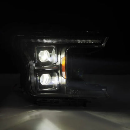 AlphaRex LED Proj HL | Ford F-150 (15-20) (LUXX w/ Actv Lt Seq Sig SB) (880251)