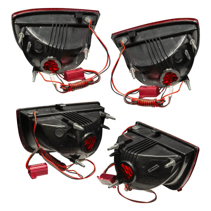 Oracle Chevy Camaro LED TL 2.0 Red | 2010-2015 (7193-003)