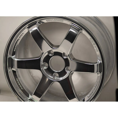 Volk Racing TE37SL 18x9.5 +38 5x120 Ceramic Polished (SET)