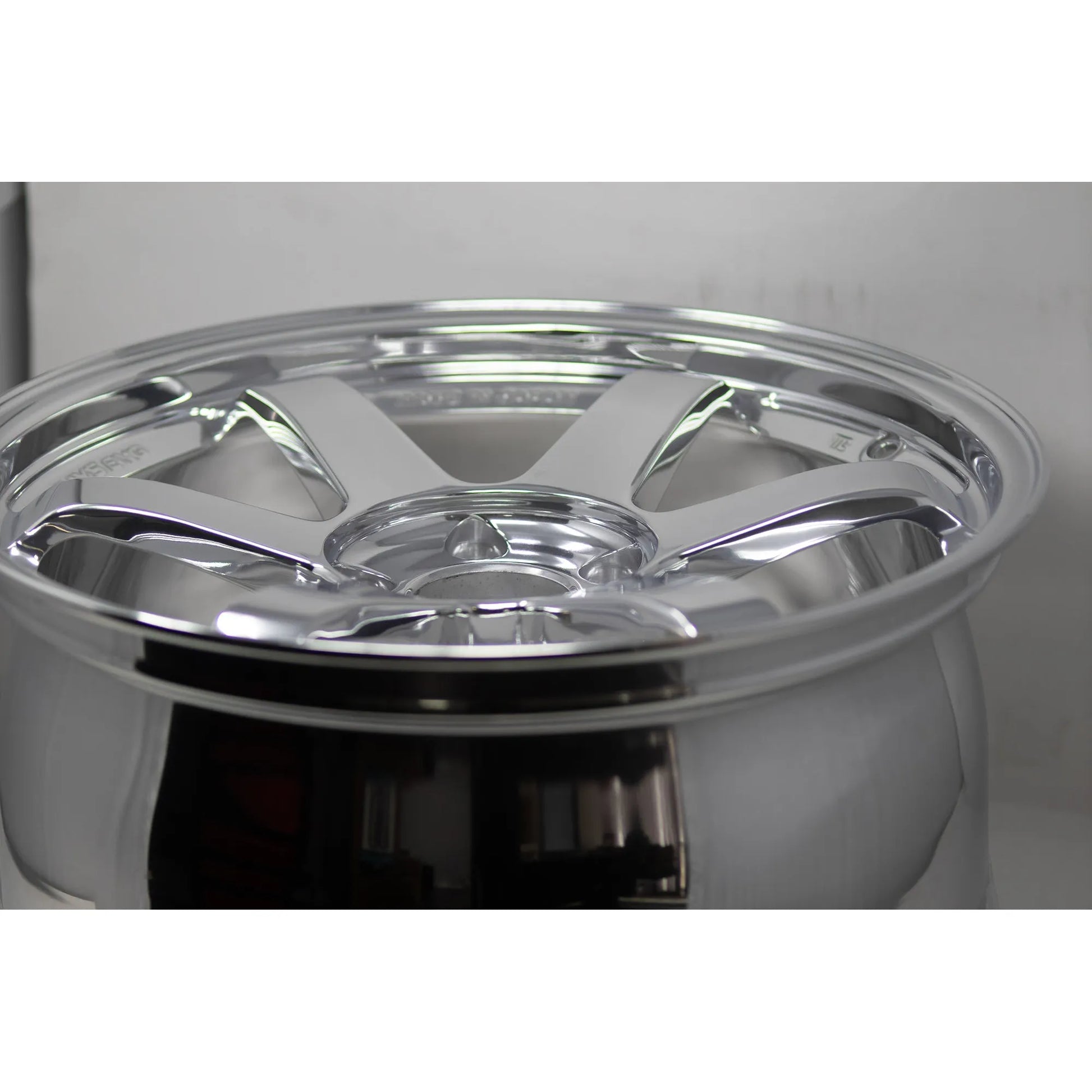 Volk Racing TE37SL 18x9.5 +38 5x120 Ceramic Polished (SET)