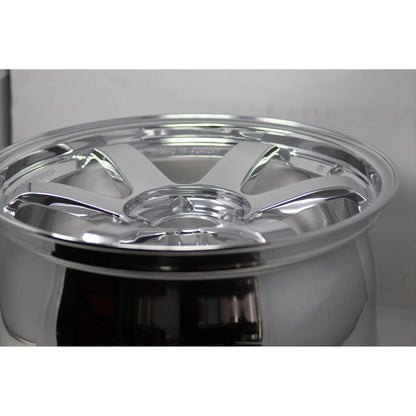Volk Racing TE37SL 18x9.5 +38 5x120 Ceramic Polished (SET)