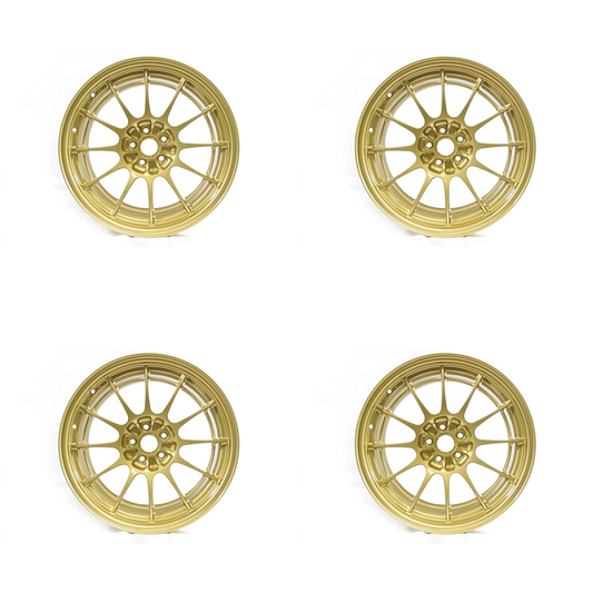 Enkei NT03+M 18x9.5 +40 5x100 Gold (SET)
