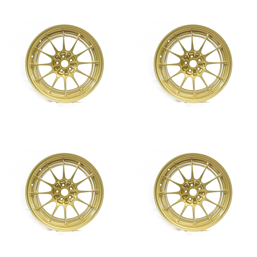 Enkei NT03+M Titanium Gold | 18x9.5" +40mm | 5x114.3mm Wheel
