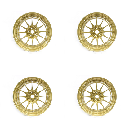 Enkei NT03+M Titanium Gold | 18x9.5" +40mm | 5x114.3mm Wheel