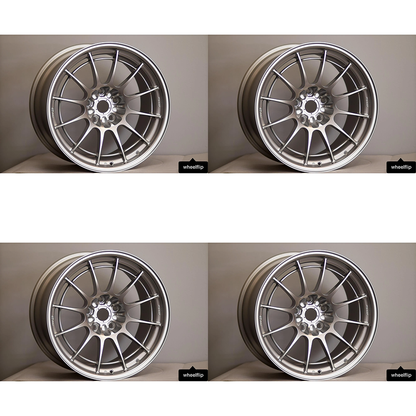 Enkei NT03+M 18x9.5 +40 5x108 F1 Silver (SET)
