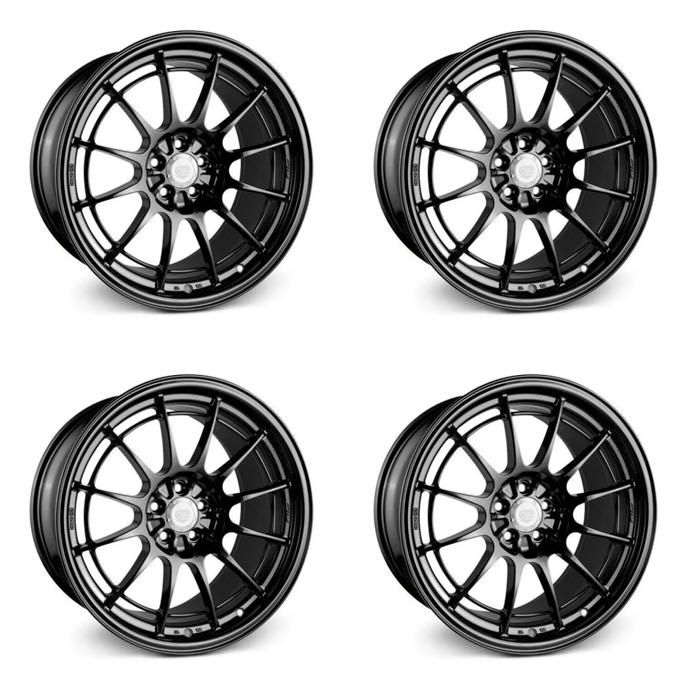 Enkei NT03+M 18x9.5 +40 5x114.3 Gloss Black (SET)