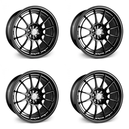 Enkei NT03+M 18x9.5 +40 5x114.3 Gloss Black (SET)