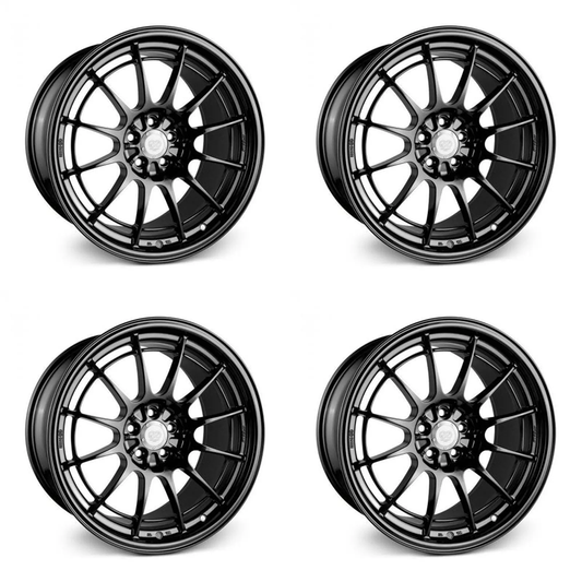 Enkei NT03+M 18x9.5 +40 5x114.3 Gloss Black (SET)