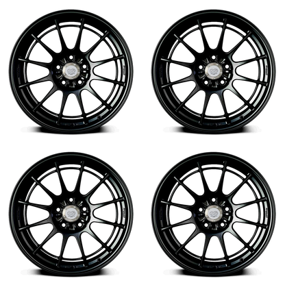 Enkei NT03+M 18x9.5 +40 5x100 Black (SET)