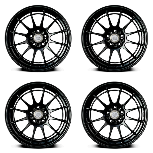 Enkei NT03+M 18x9.5 +40 5x100 Black (SET)