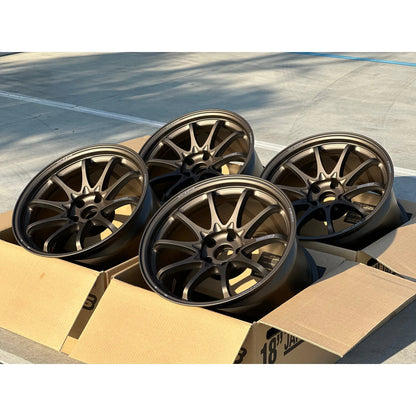 Volk Racing CE28N-Plus 18x11 +34 5x112 Blast Bronze (SET)