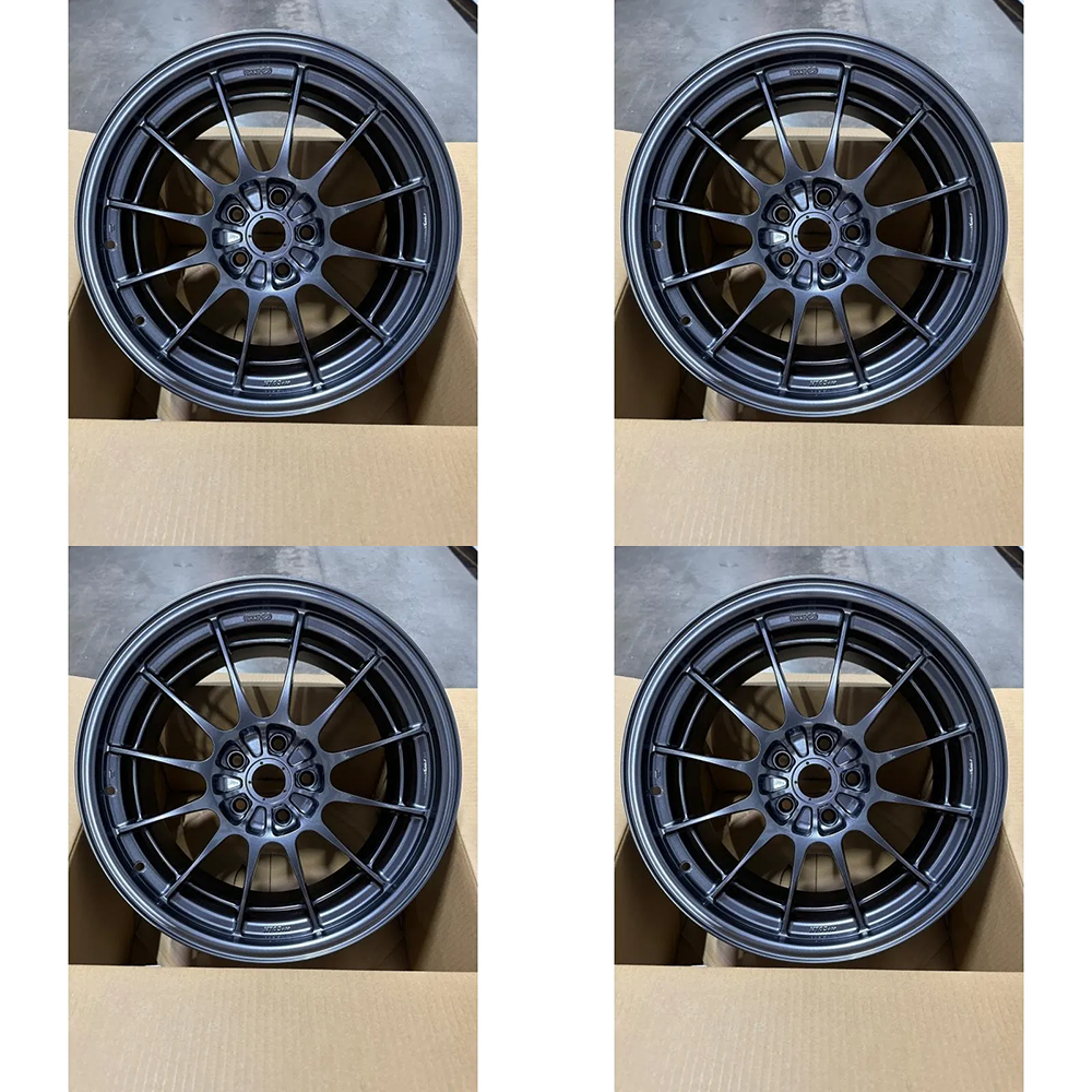 Enkei NT03+M 18x9.5 +27 5x114.3 Gunmetal (SET)