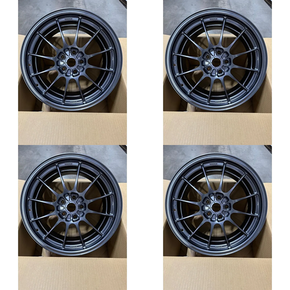 Enkei NT03+M 18x9.5 +27 5x114.3 Gunmetal (SET)