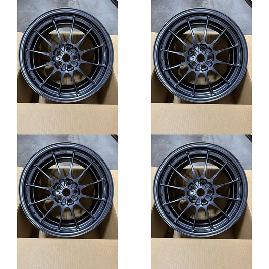 Enkei NT03+M 18x9.5 +27 5x114.3 Gunmetal (SET)