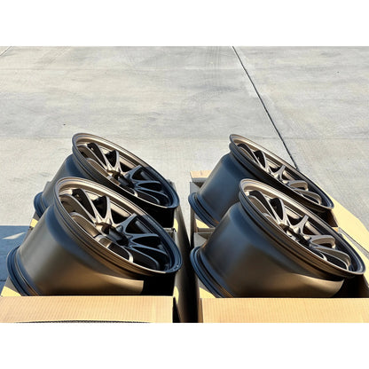 Volk Racing CE28N-Plus 18x11 +34 5x112 Blast Bronze (SET)