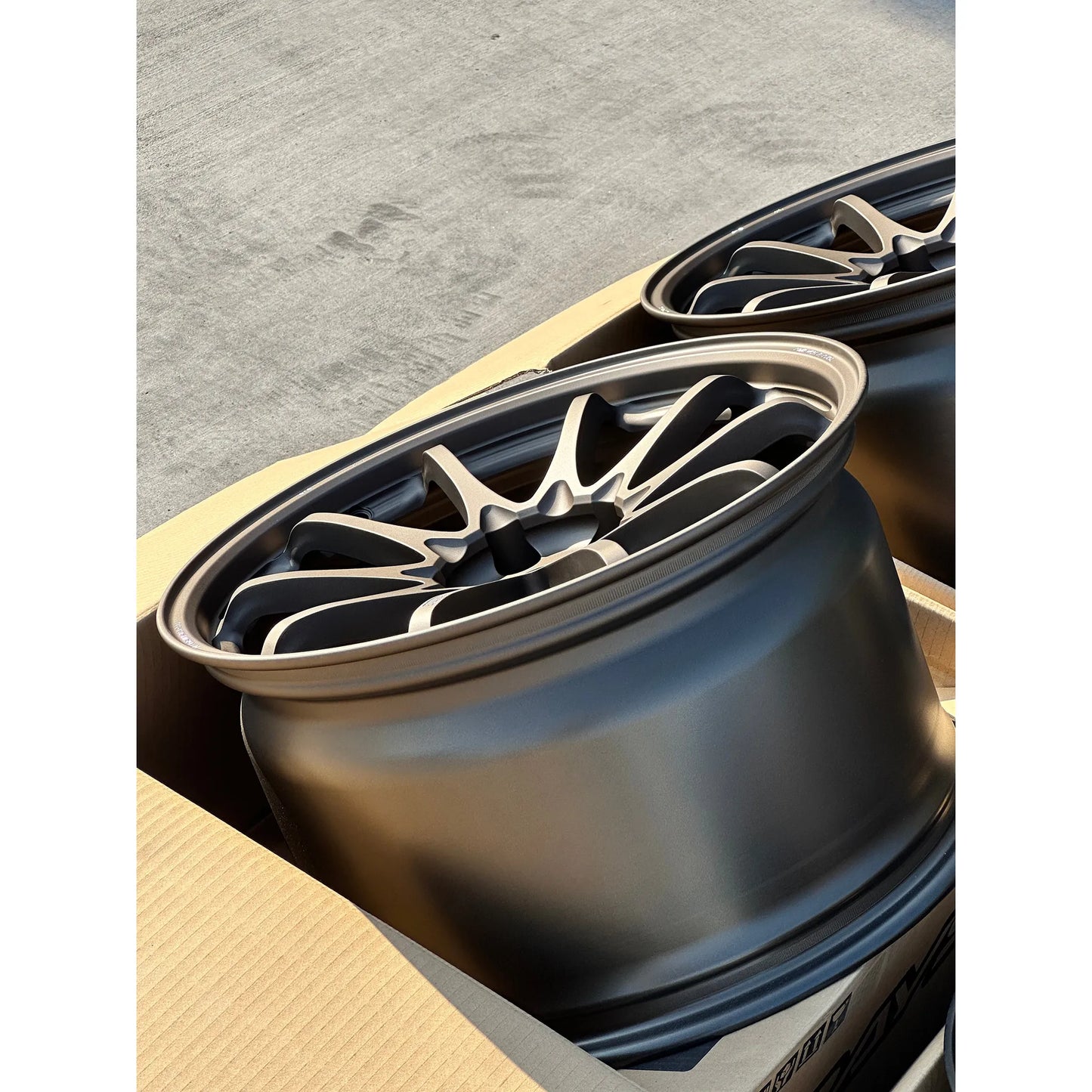 Volk Racing CE28N-Plus 18x11 +34 5x112 Blast Bronze (SET)