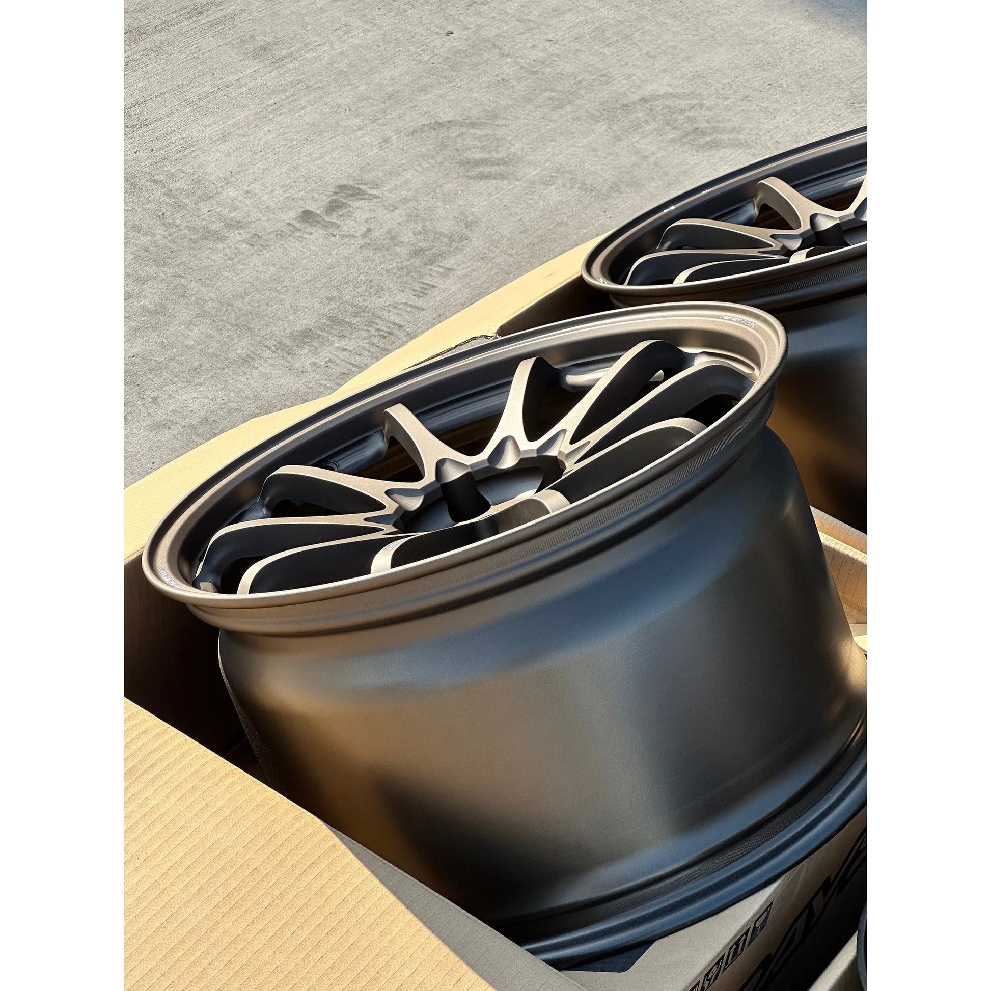 Volk CE28N-Plus 18x11 +34 5x112 Blast Bronze - WheelFlip