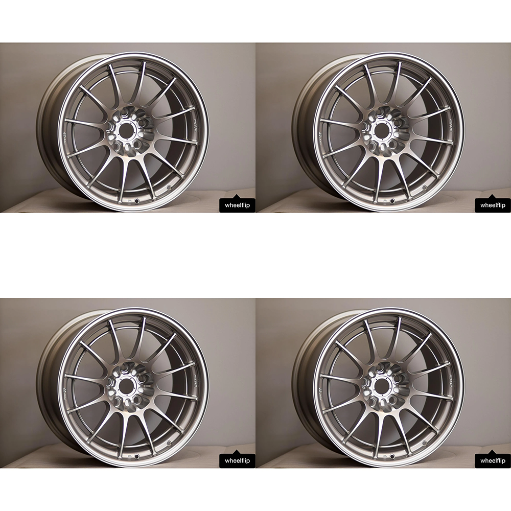 Enkei NT03+M 18x9.5 +27 5x114.3 F1 Silver (SET)