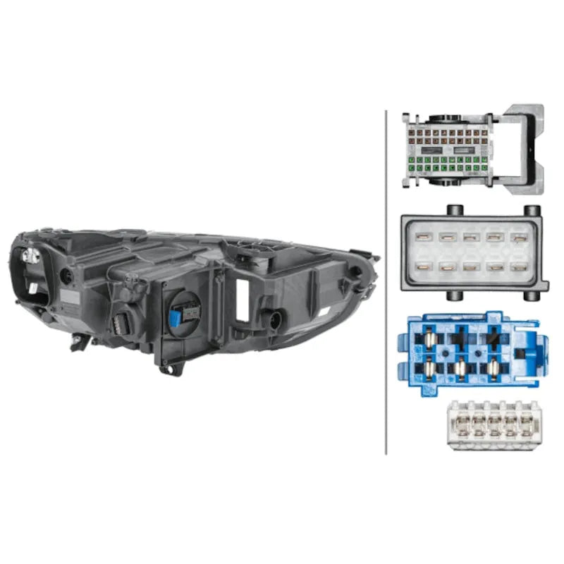Hella 19-20 Buick Regal Sportback Headlight Assembly | 2017-2023 (354869151)