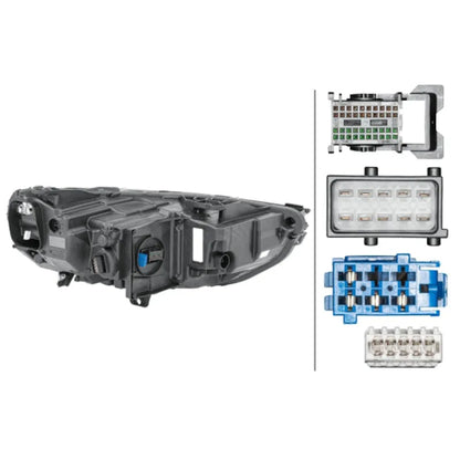 Hella 19-20 Buick Regal Sportback Headlight Assembly | 2017-2023 (354869151)