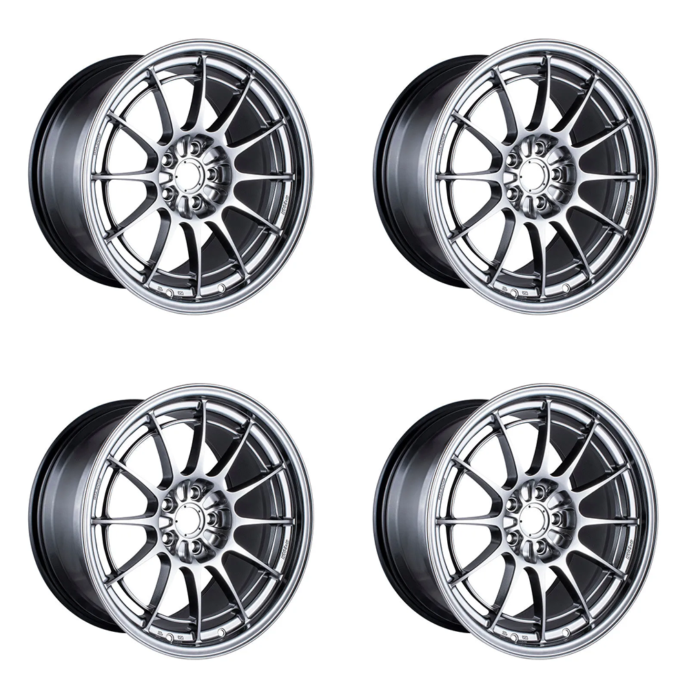 Enkei NT03+M 18x9.5 +40 5x108 Hyper Silver (SET)