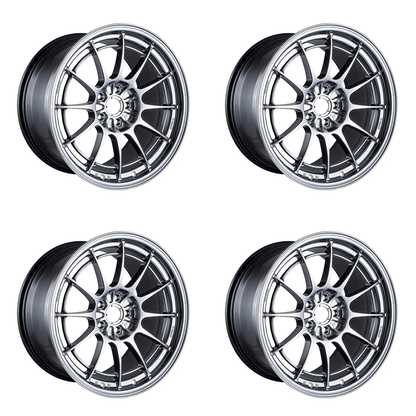 Enkei NT03+M 18x9.5 +40 5x108 Hyper Silver (SET)