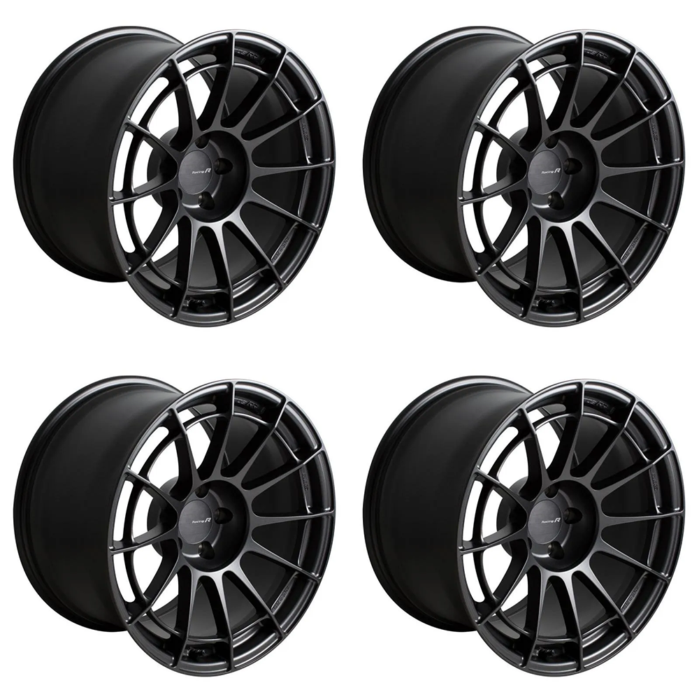 Enkei NT03RR 18x9.5 +40 5x114.3 Gunmetal (SET)