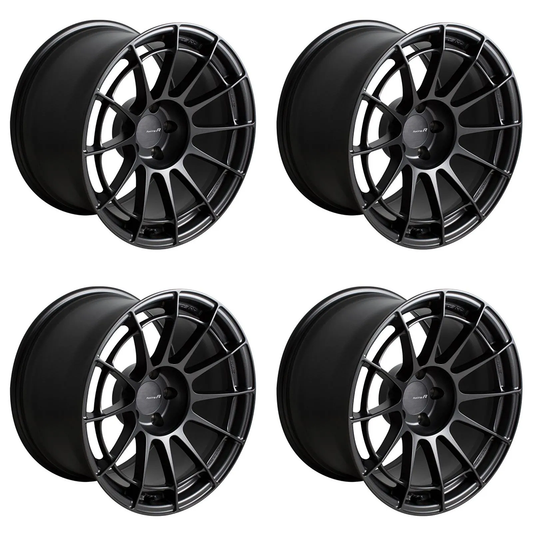 Enkei NT03RR 18x9.5 +40 5x114.3 Gunmetal (SET)