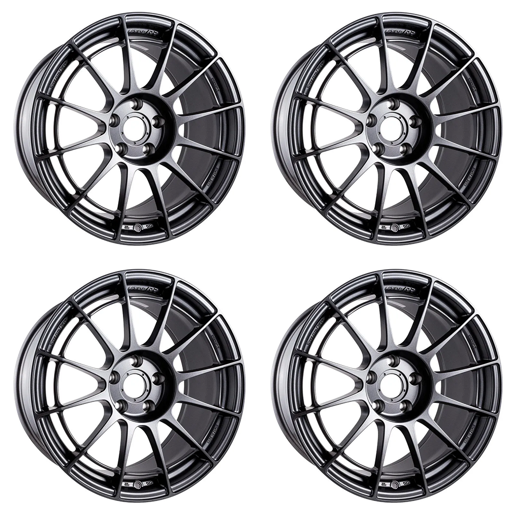 Enkei NT03RR 18x9.5 +27 5x114.3 Gunmetal (SET)