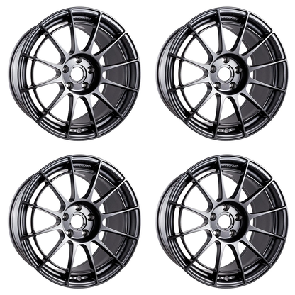 Enkei NT03RR 18x9.5 +27 5x114.3 Gunmetal (SET)