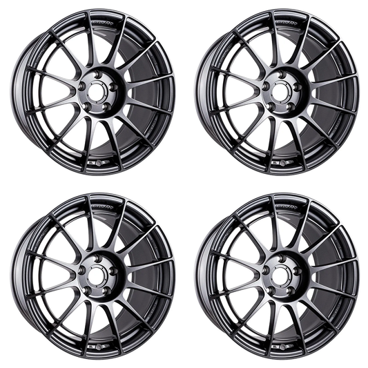 Enkei NT03RR 18x9.5 +27 5x114.3 Gunmetal (SET)