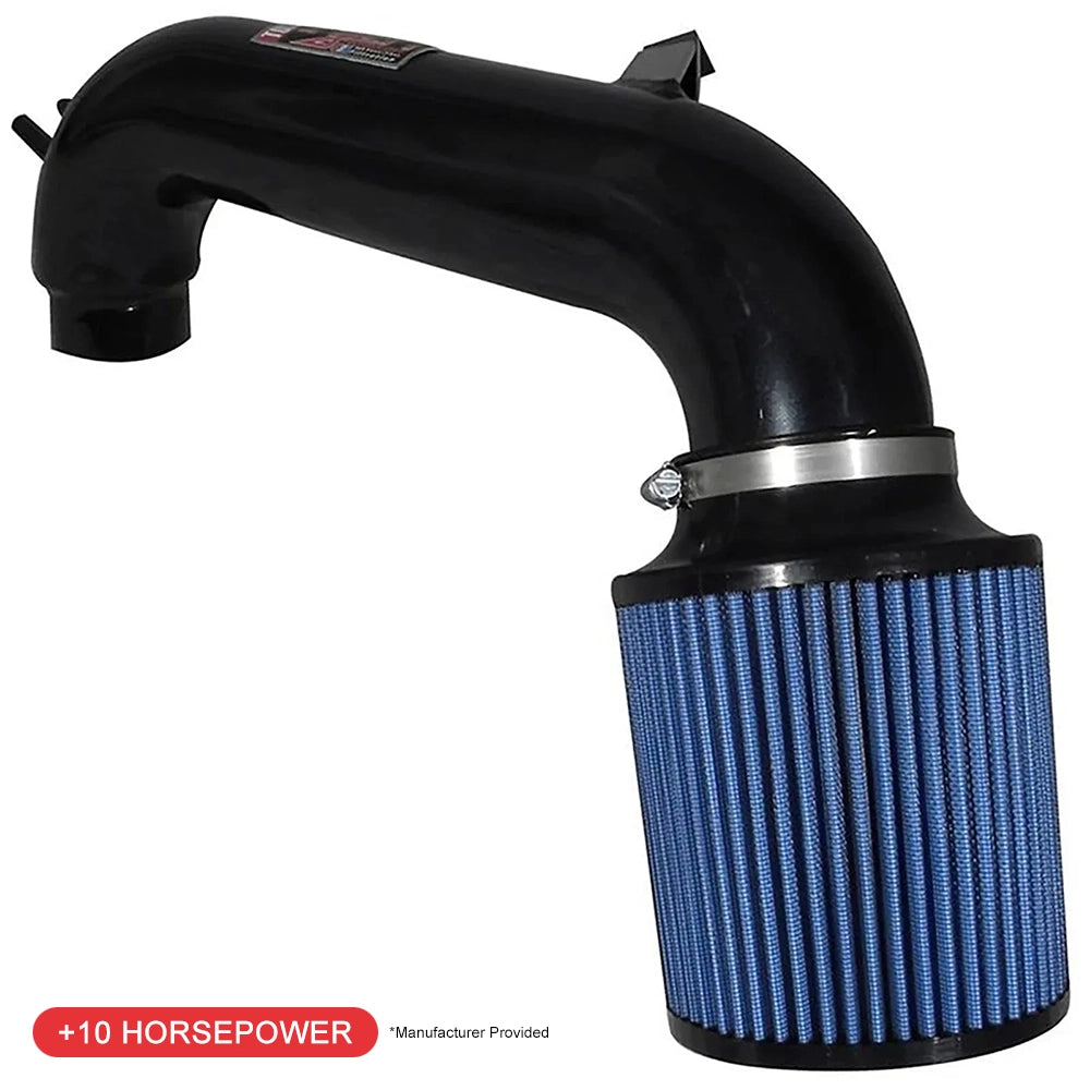 Injen Black Cold Air Intake | Hyundai Genesis Coupe (08-16) / Mazda 3 (03-09) / MazdaSpeed 3 (06-09) / Mitsubishi Lancer (07-19) / Cadillac STS (08-12)