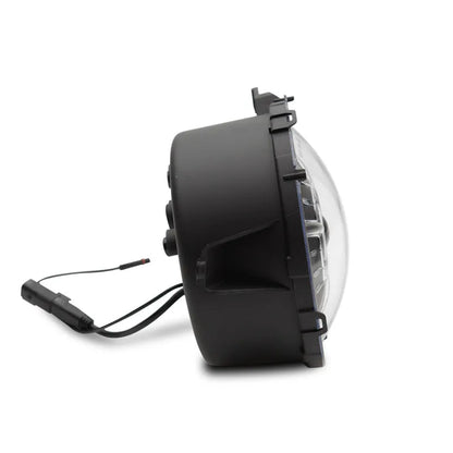 Raxiom 18-22 Jeep JL/JT 9-Inch LED Headlights w/ DRL & Halo | 2018-26 Wrangler/Jimmy (J137646)