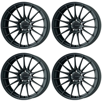 Enkei RS05-RR 18x10.5 +15 5x114.3 Matte Gunmetal (SET)
