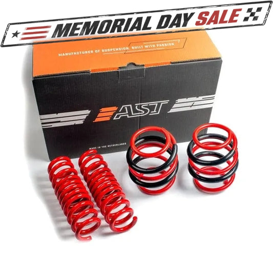 AST Suspension Lowering Springs - Audi RS5 Quattro 2.9TFSi Sportback F5A (06/2018-)
