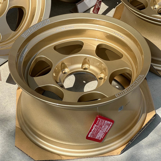 Volk Racing TE37XT M-Spec 16x8 -20, 6x139.7 Gold (SET)