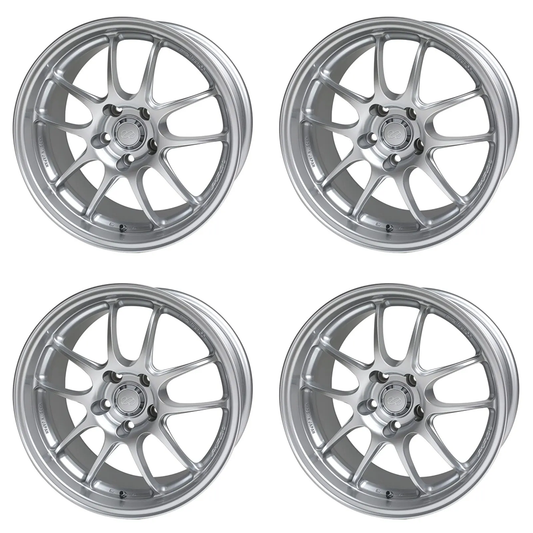 Enkei PF01 18x8.5 +48 5x114.3 Diameter Silver (SET)