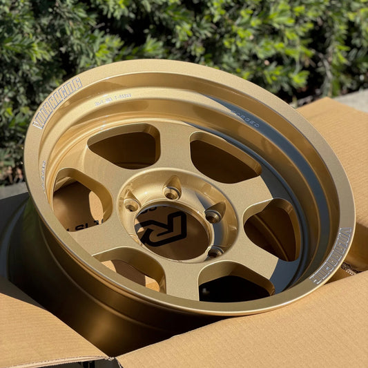 Volk Racing TE37XT M-Spec 17x8.5 -10 6x139.7 Gold (SET)
