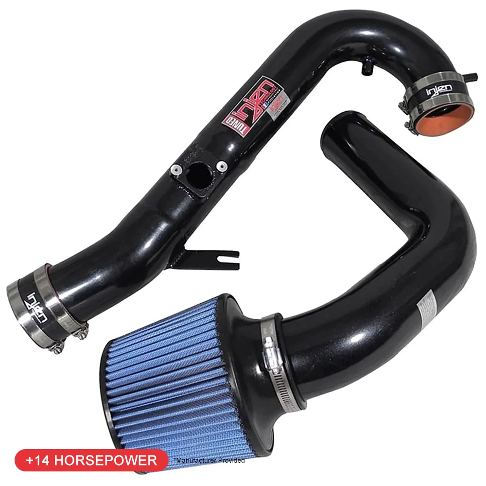 Injen Black Cold Air Intake | Subaru Impreza RS 2.5L-4cyl (05-07) (SP1222BLK)