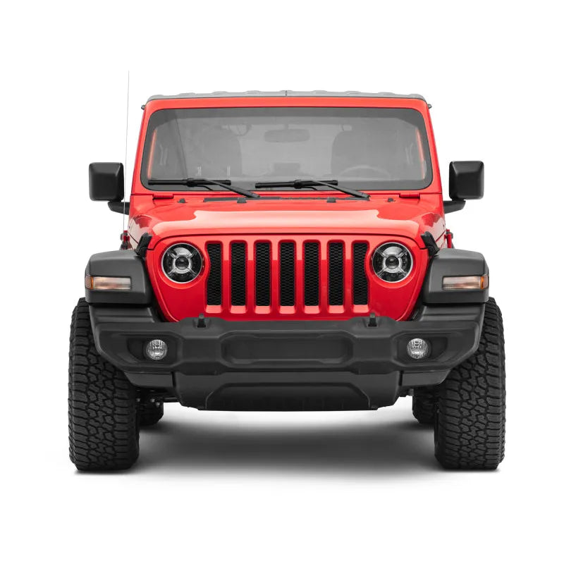Raxiom 18-22 Jeep JL/JT 9-Inch LED Headlights w/ DRL & Halo | 2018-26 Wrangler/Jimmy (J137646)