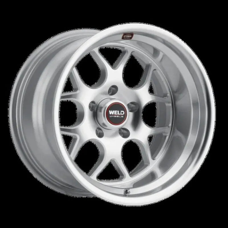 Weld Solana Gloss Silver Machined | 22x9.5" +25mm | 6x139.7mm Wheel