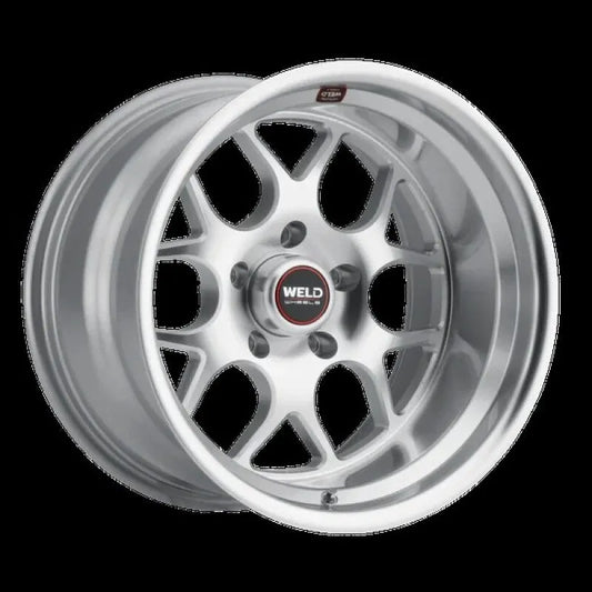 Weld Solana Gloss Silver Machined | 22x9.5" +25mm | 6x139.7mm Wheel