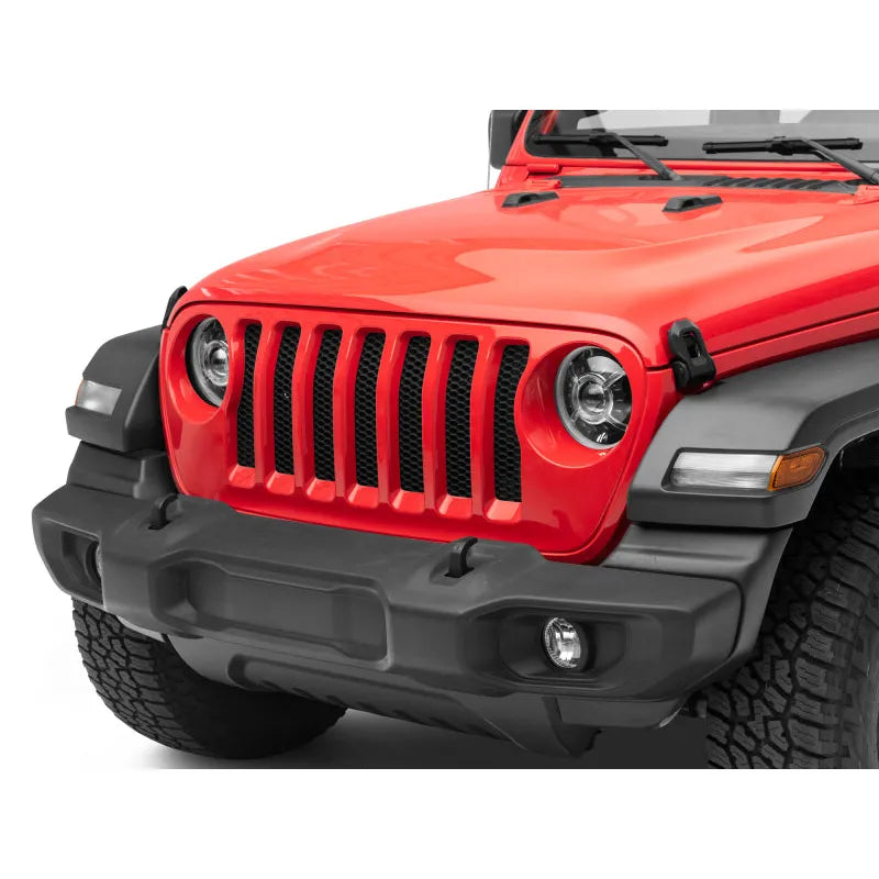 Raxiom 18-22 Jeep JL/JT 9-Inch LED Headlights w/ DRL & Halo | 2018-26 Wrangler/Jimmy (J137646)